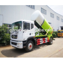 Camión del succión del lodo del camión de la succión del lodo de 10cbm Donfeng, camión de la succión del fango de Dongfeng, camión del transporte de las aguas residuales RHD / LHD